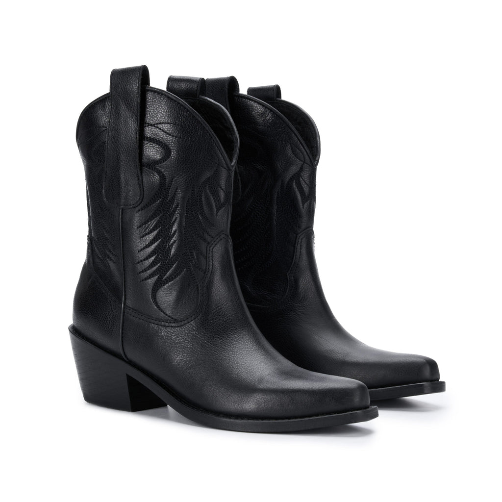 BOTA TEXANA SMALL NEGRA