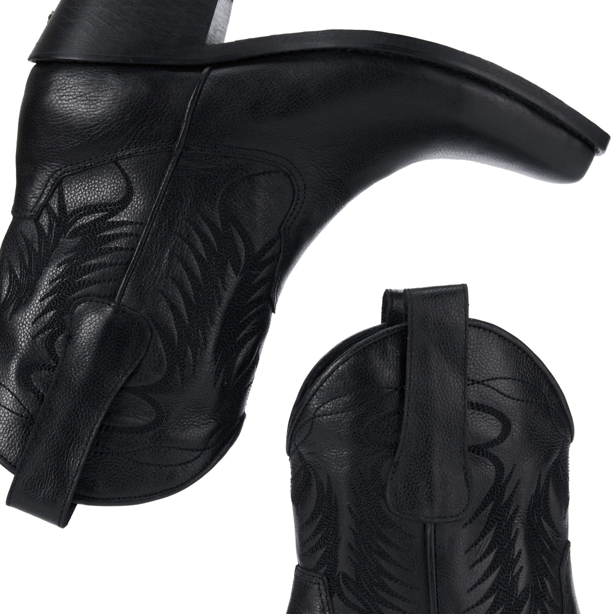 BOTA TEXANA SMALL NEGRA