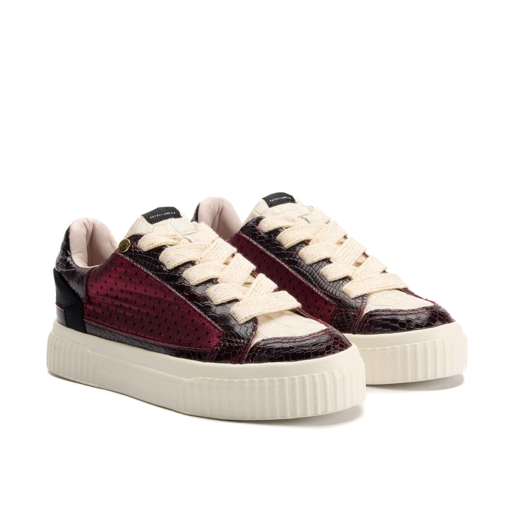 TENIS BAILE FUCSIA
