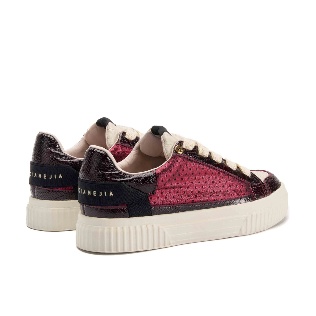 TENIS BAILE FUCSIA