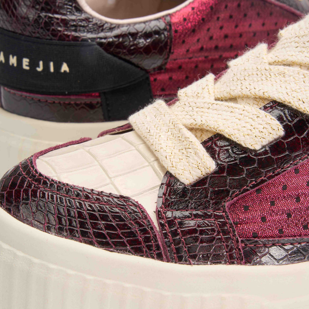 TENIS BAILE FUCSIA