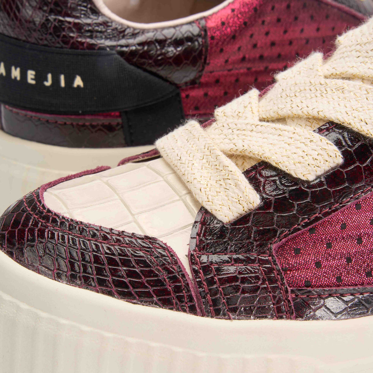TENIS BAILE FUCSIA