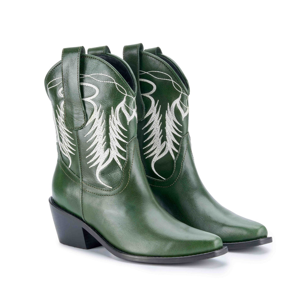 BOTA TEXANA SMALL VERDE
