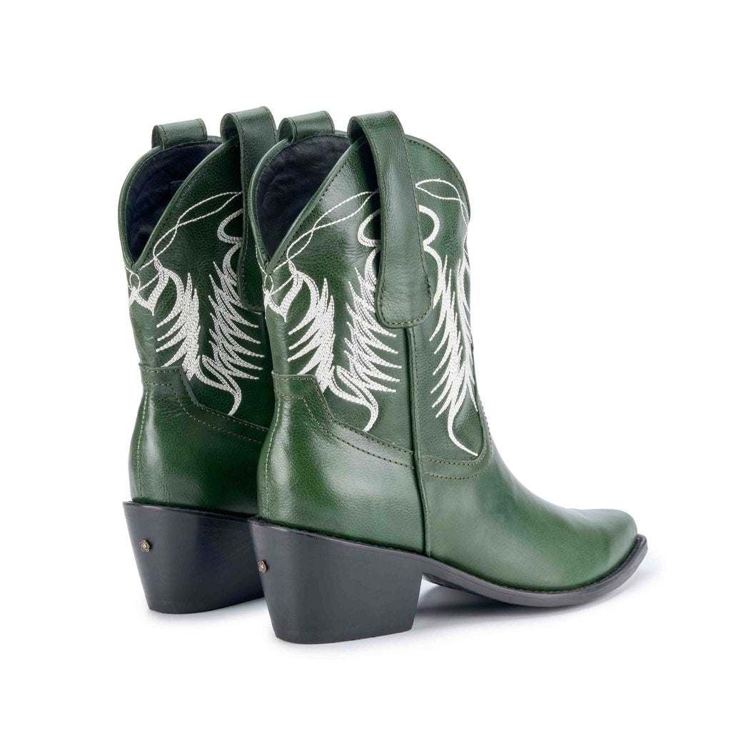 BOTA TEXANA SMALL VERDE