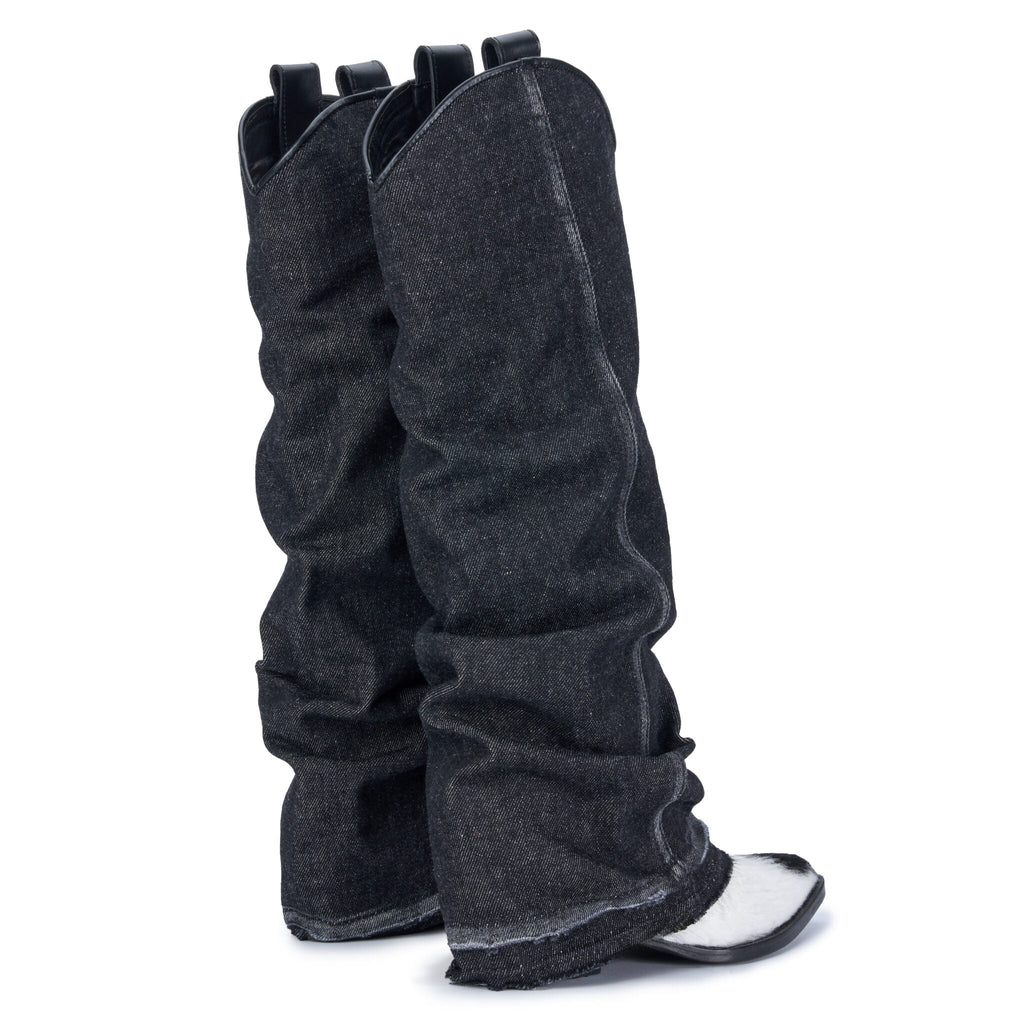 BOTAS TEXANAS BE BOLD IN DENIM