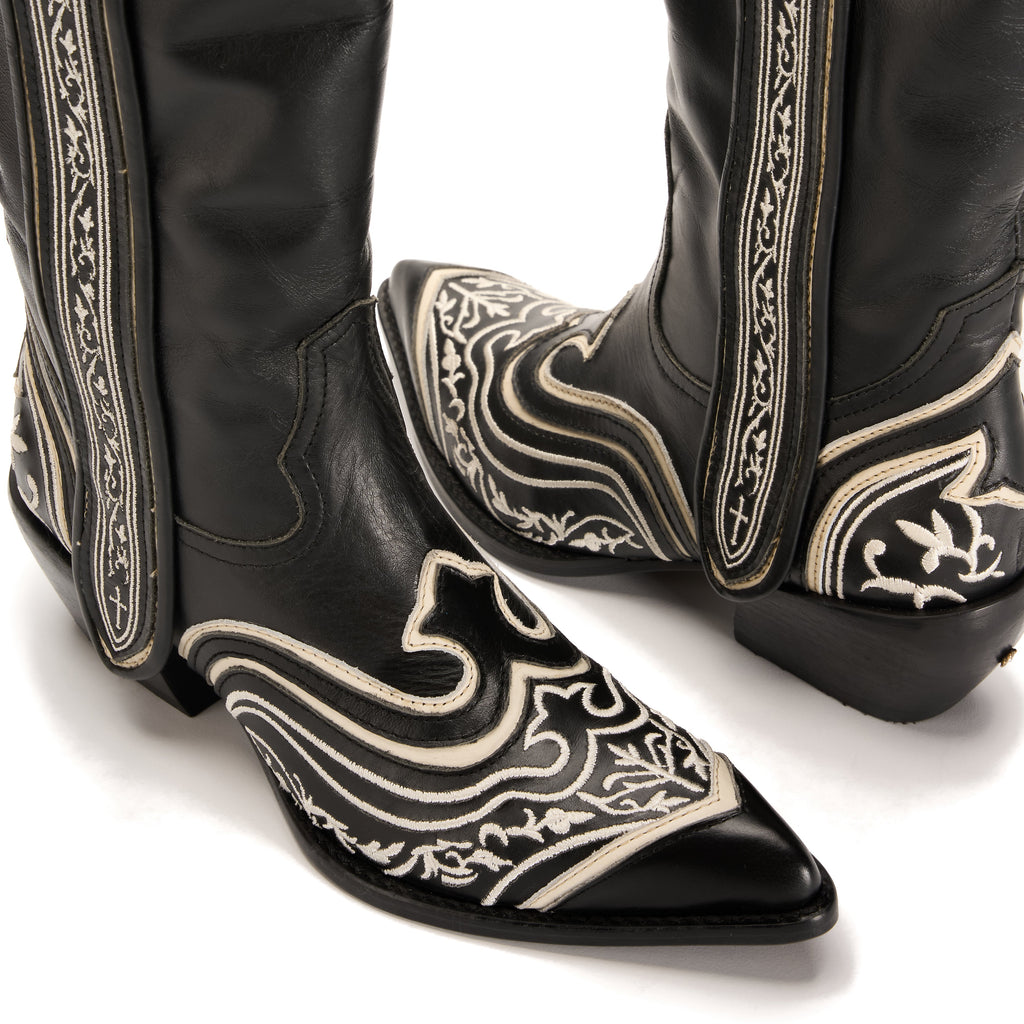 BOTA TEXANA GÓNGORA