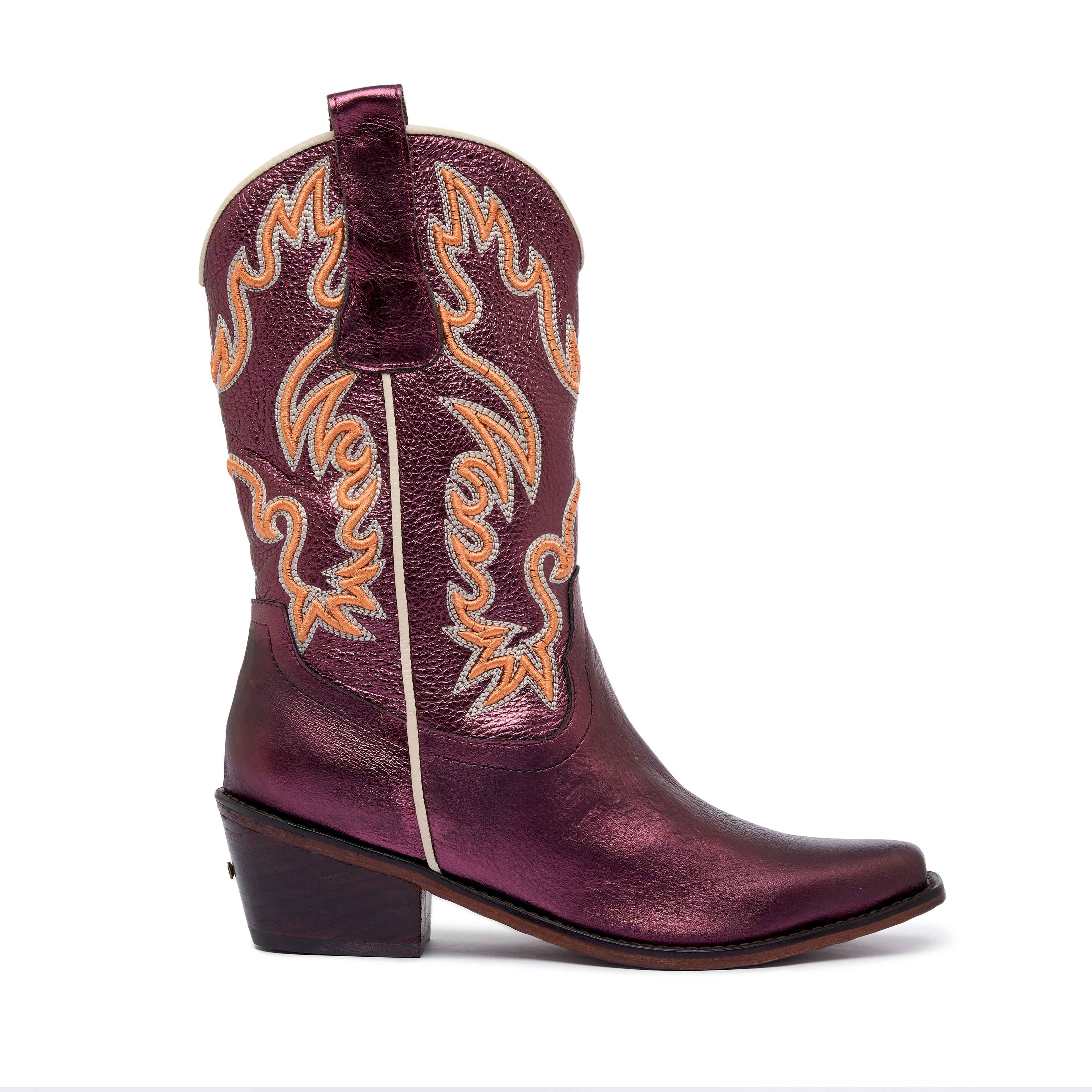 BOTA TEXANA FUEGO