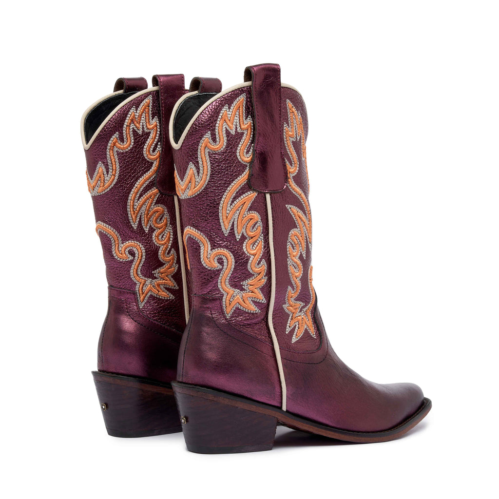 BOTA TEXANA FUEGO