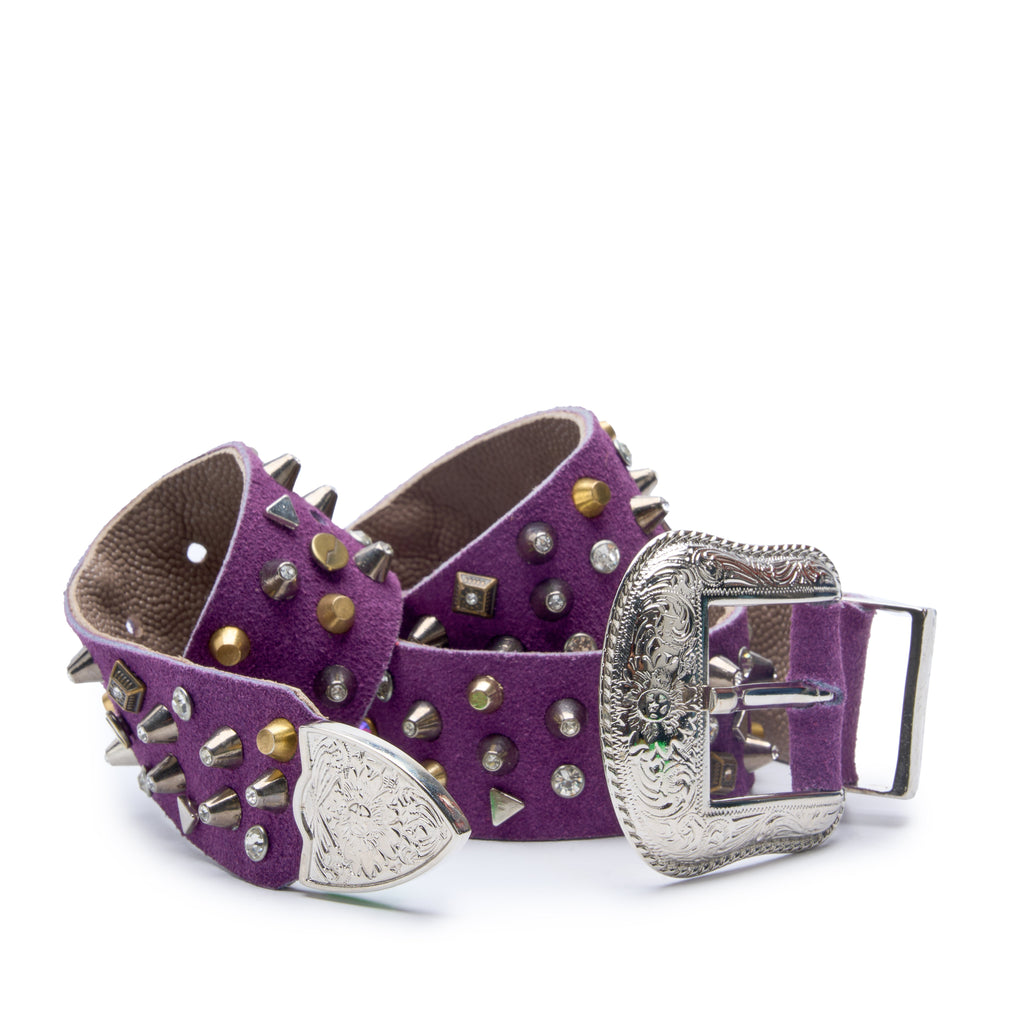 CINTURON HEROE MORADO